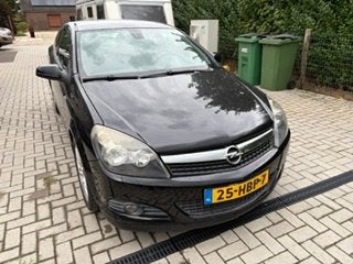 Opel Astra 1.6 16V GTC 85KW 2008 Zwart, Voorwielaandrijving, 15 km/l, Zwart, 4 cilinders