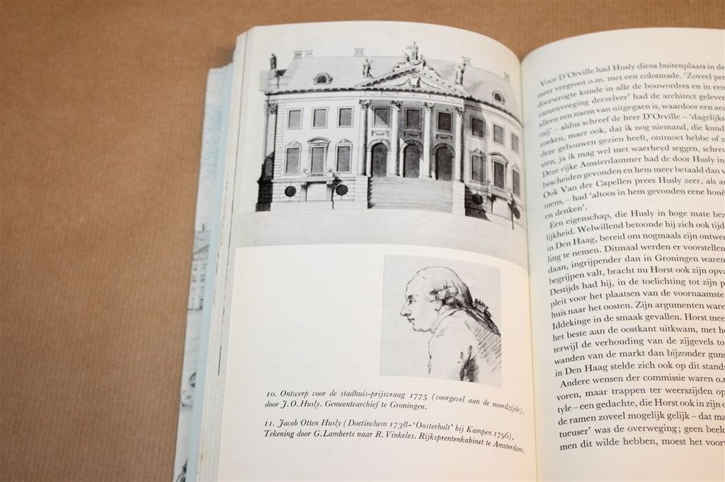 De Raadhuizen van de Stad Groningen — Historie 1962, Boeken, Ophalen of Verzenden, Gelezen