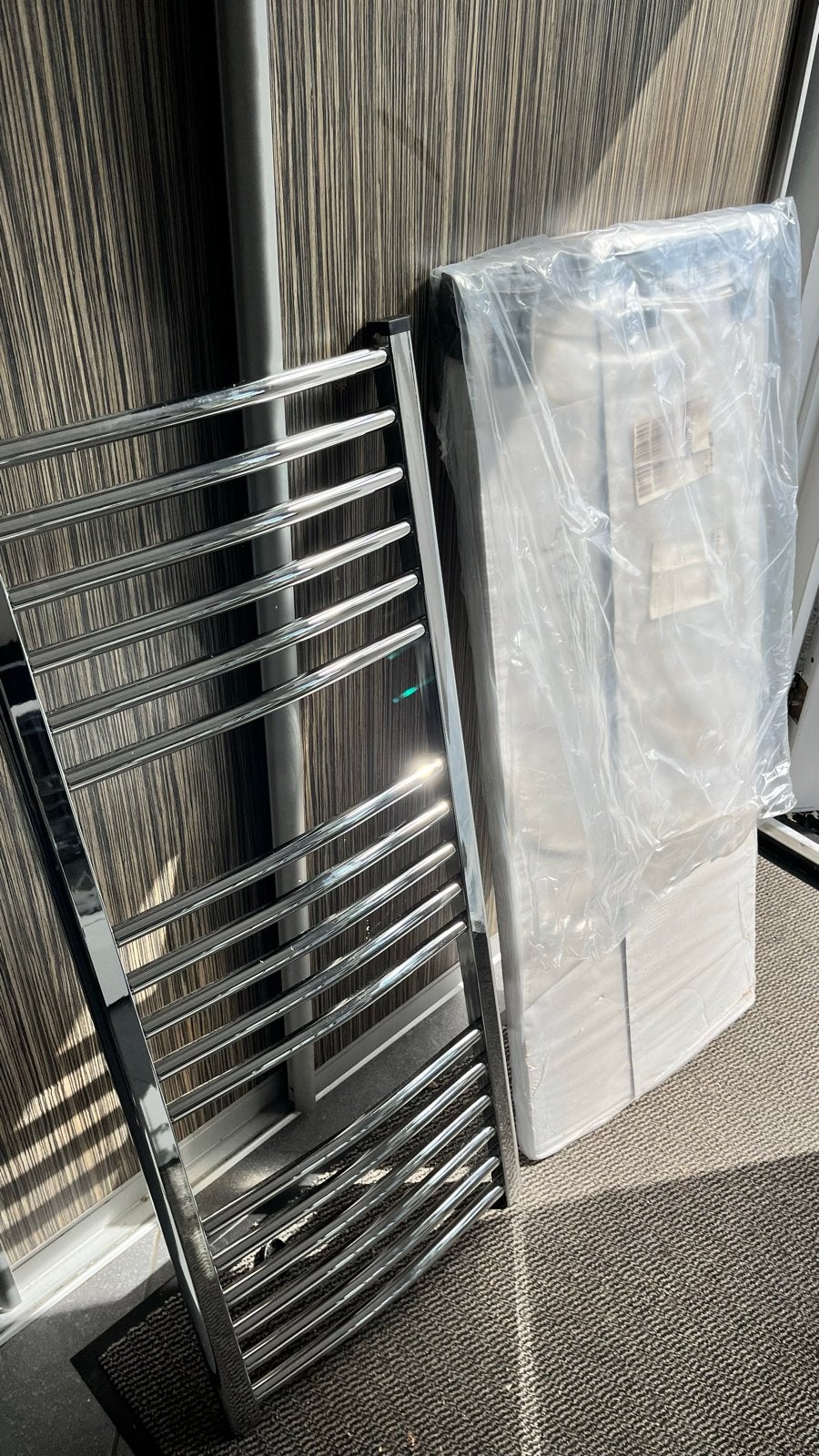 Hudson Reed Handdoek Radiator 120x50 cm. Nieuw in Verpakking, Ophalen, Radiator, Nieuw, Minder dan 60 cm