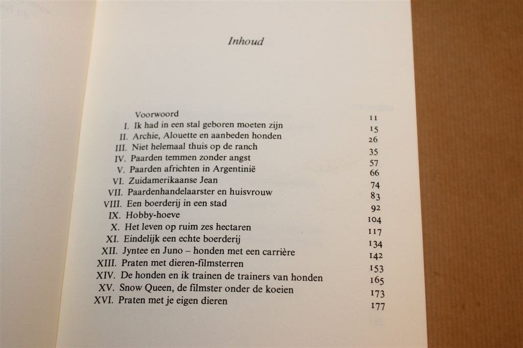 Praten met Dieren — Omgang met Honden en Paarden 1977, Boeken, Ophalen of Verzenden, Gelezen, Honden