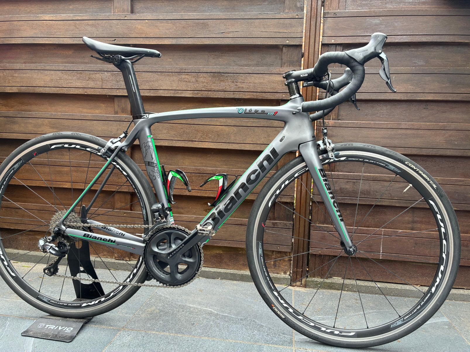 Bianchi oltre xr1, Carbon, Zo goed als nieuw, Meer dan 20 versnellingen, 53 tot 57 cm