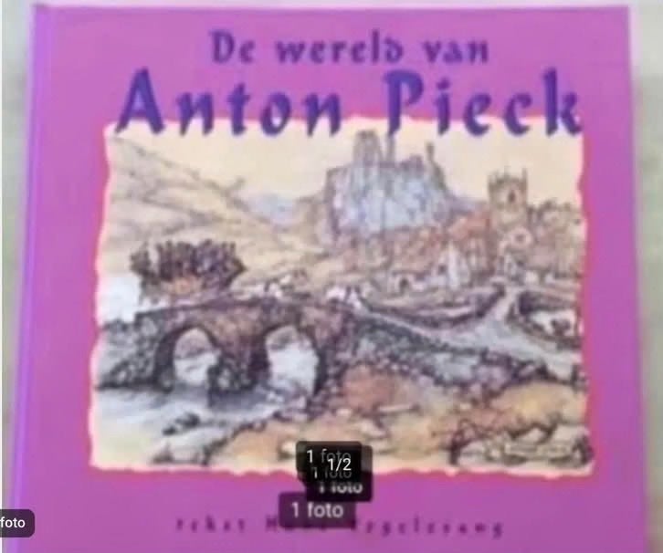 De wereld van Anton Pieck door Hans Vogelesang, Boeken, Ophalen of Verzenden, Zo goed als nieuw, Anton Pieck, Prentenboek
