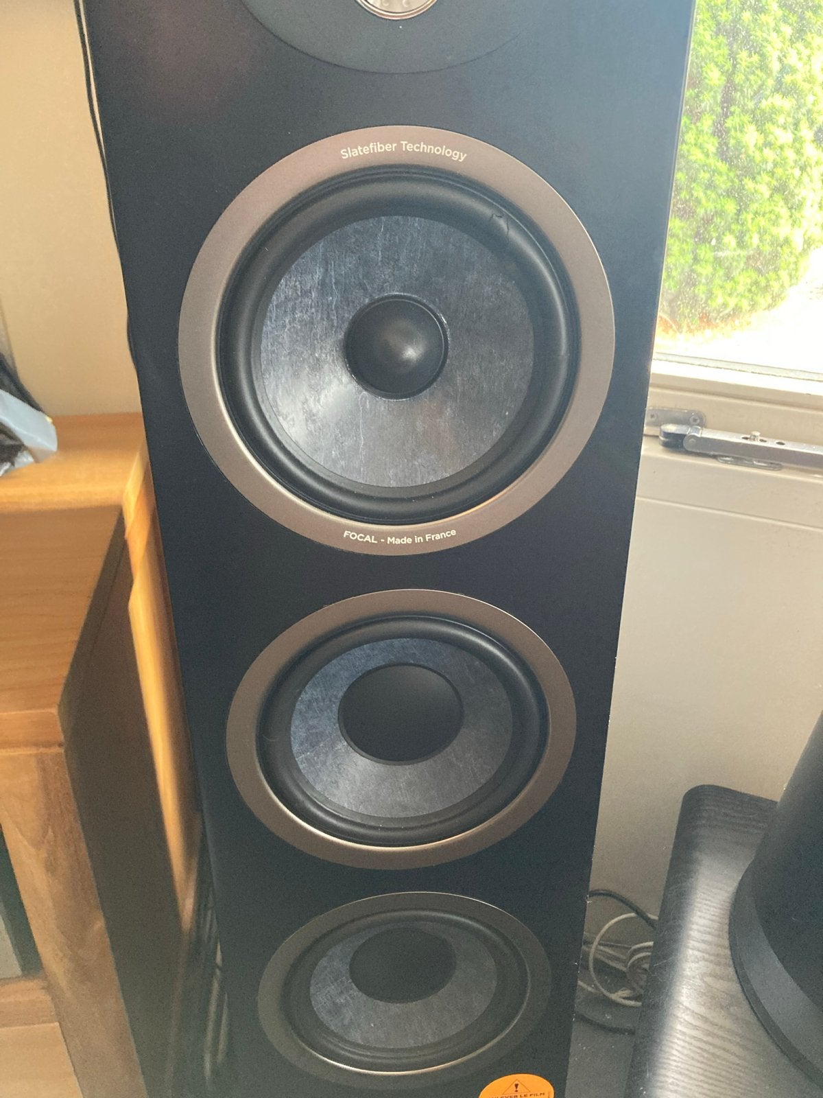 Focal Theva N2 Vloerstaande Speakers met Dolby Surround, Vloerstaande luidspreker, Zo goed als nieuw, Geschikt voor surround/home cinema