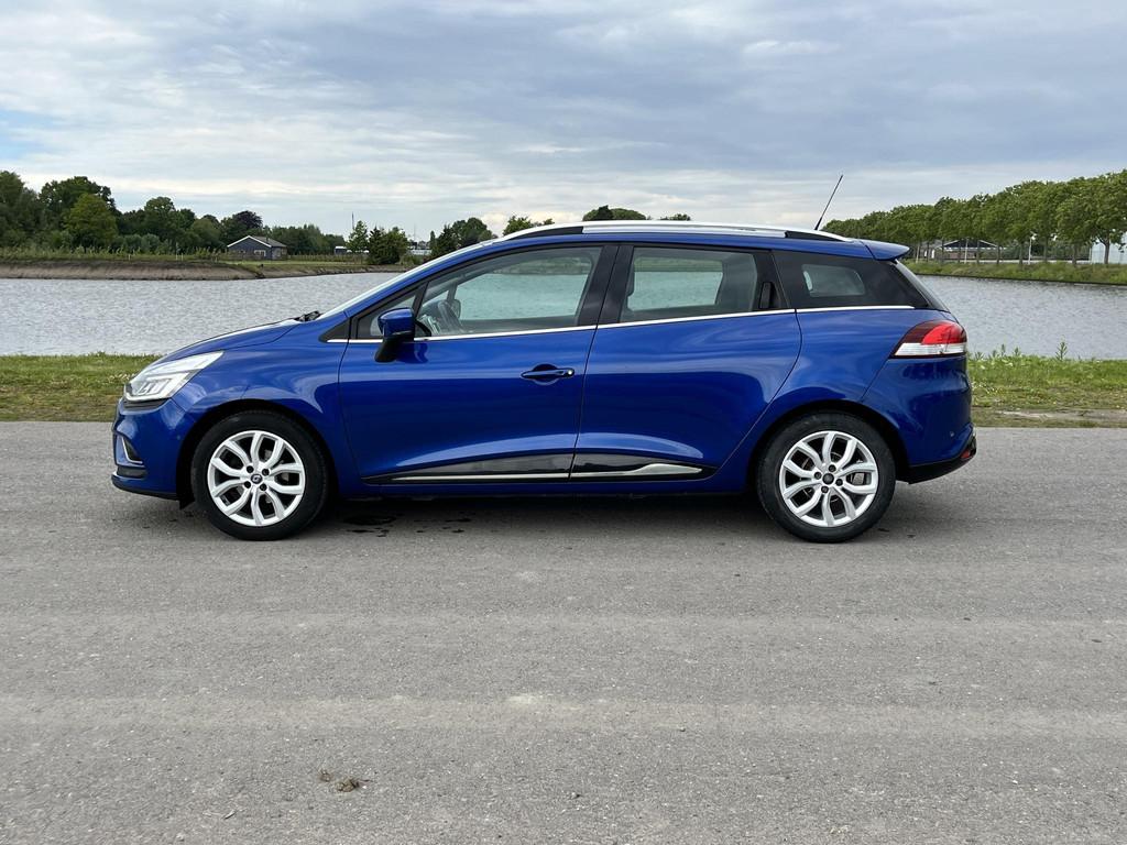 Renault Clio Estate 1.5 dCi Ecoleader Intens Clima, cruise,, Auto's, Renault, Voorwielaandrijving, Stof, Euro 6, 4 cilinders