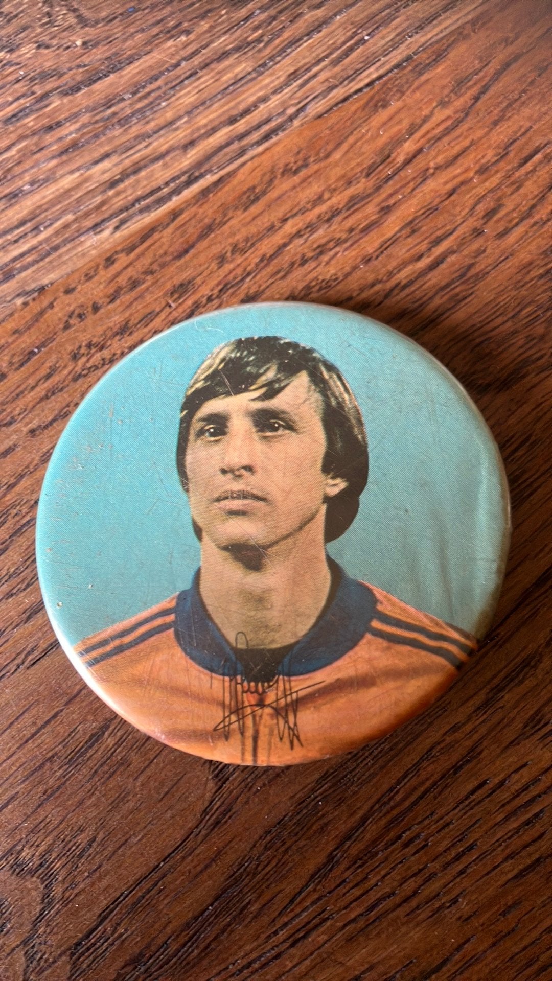 John kruijf speltje. Nederlands elfaltal wk 1978, Maat XL, Ophalen, Zo goed als nieuw, Shirt