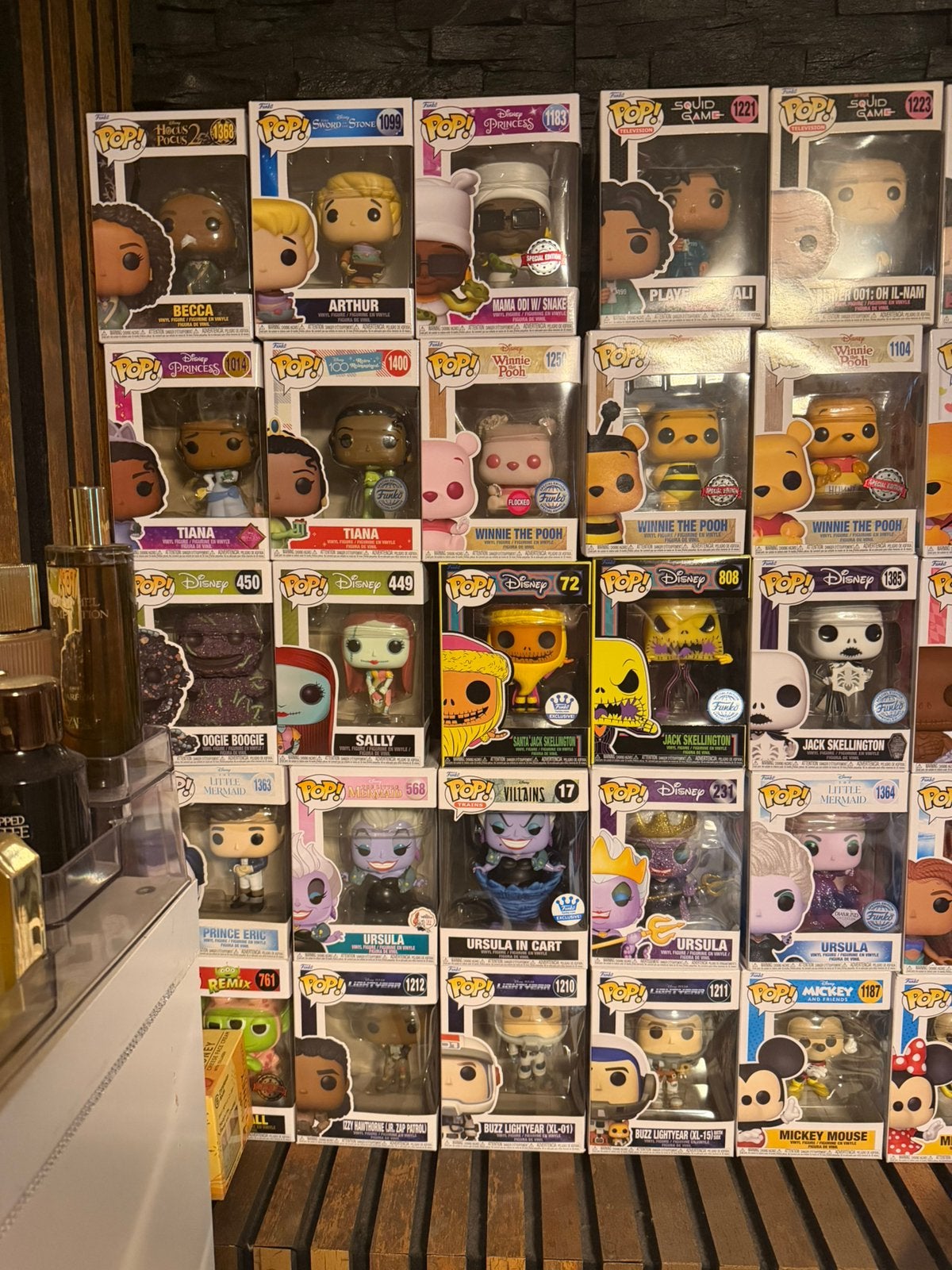 Disney, squid game en my little pony funko pops, Ophalen of Verzenden, Zo goed als nieuw
