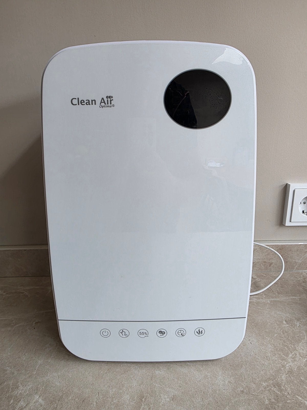 Clean Air Optima CA-606W Luchtbevochtiger met ionisator, Ophalen of Verzenden, Zo goed als nieuw, Luchtbevochtiger