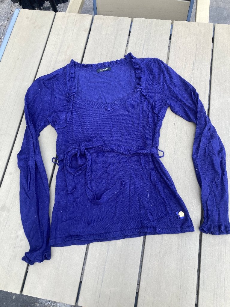 Truitjes en vests (en andere kleding) mt S, Ophalen, Gedragen, Maat 36 (S), Zwart