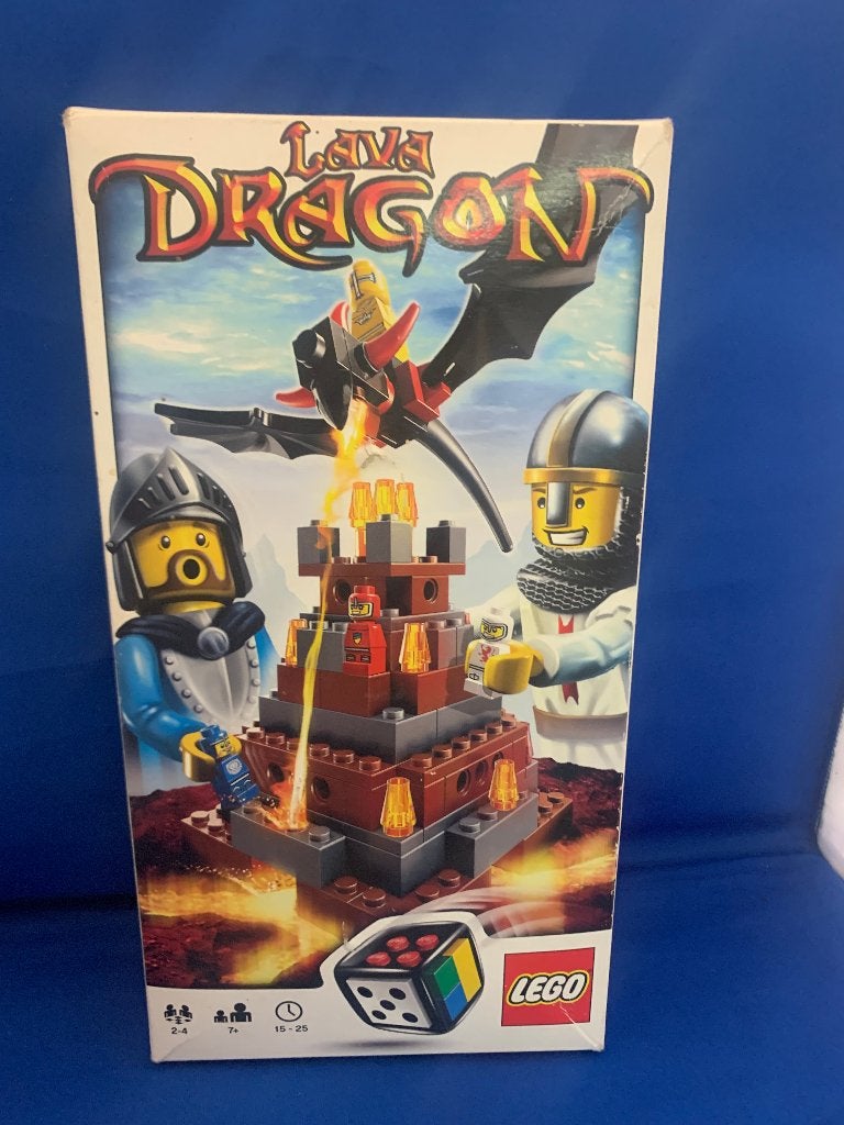 Lego Lava Dragon., Niet bekend, Ophalen of Verzenden, Niet bekend, Niet bekend