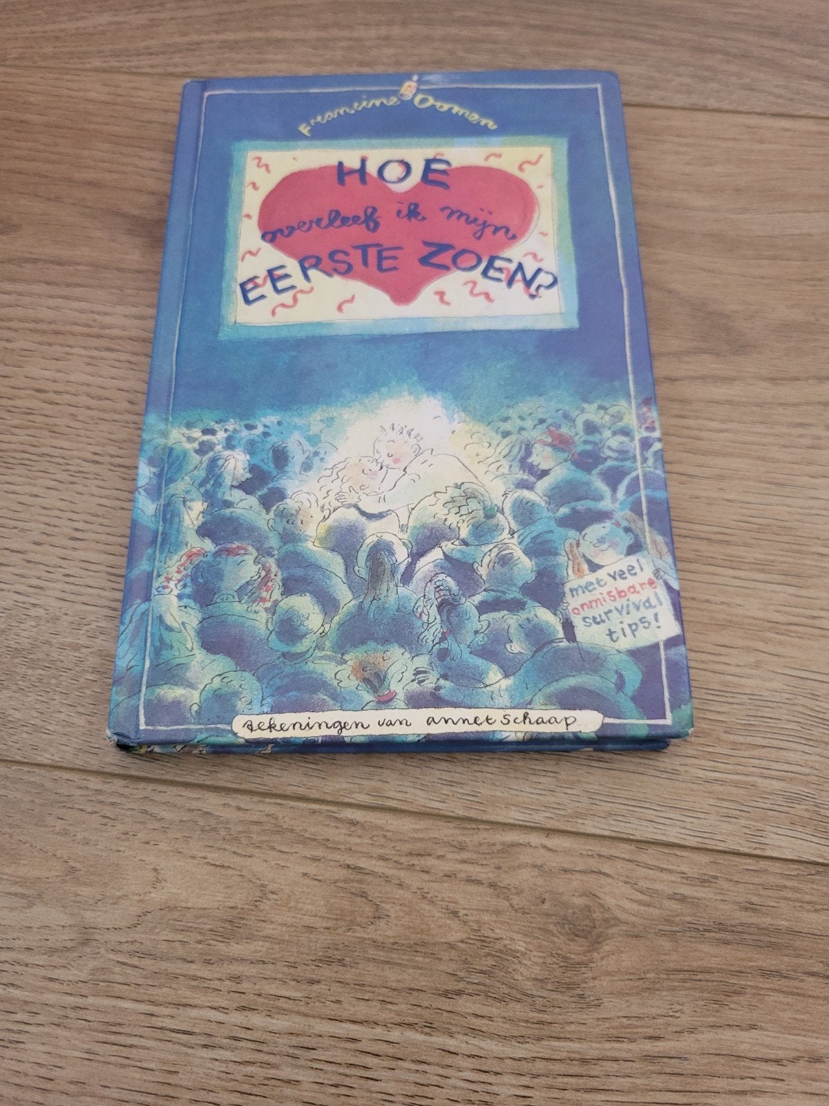 MOET NU WEG Francine Oomen - Hoe overleef ik mijn eerste zo, Boeken, Ophalen, Fictie algemeen, Francine Oomen, Zo goed als nieuw