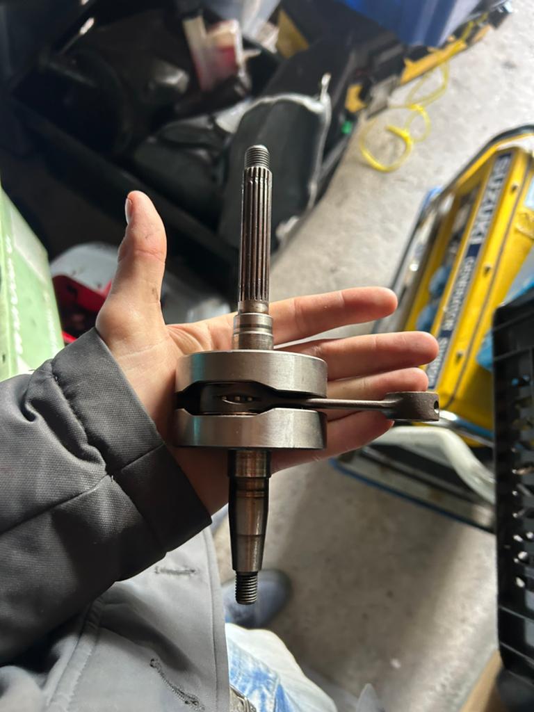 Stage 6 krukas piaggio zip 2 takt, Fietsen en Brommers, Brommeronderdelen | Scooters, Ophalen of Verzenden, Zo goed als nieuw