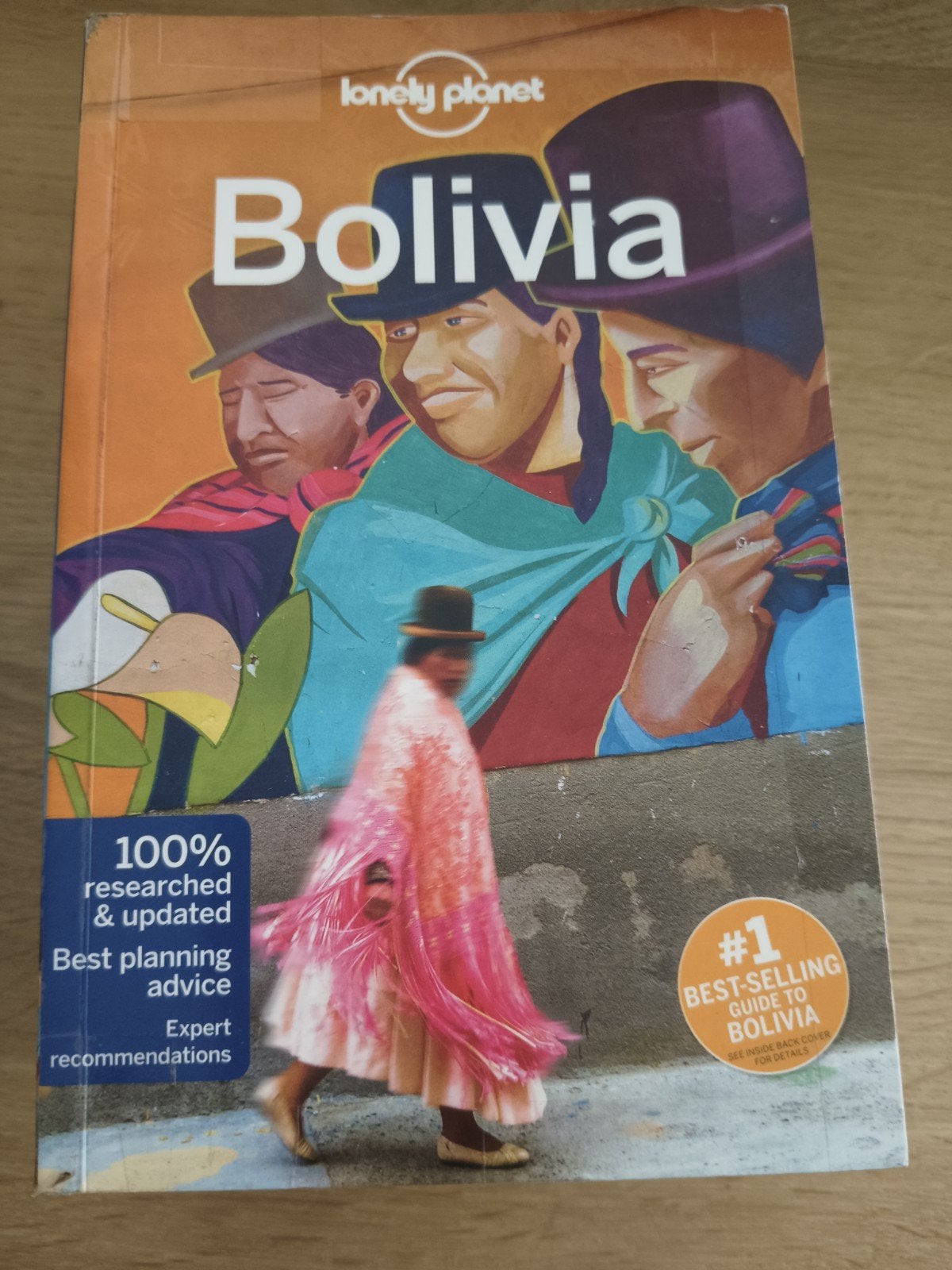 Lonely Planet Bolivia Reisgids 2018, Gelezen, Lonely Planet, Ophalen of Verzenden, Zuid-Amerika