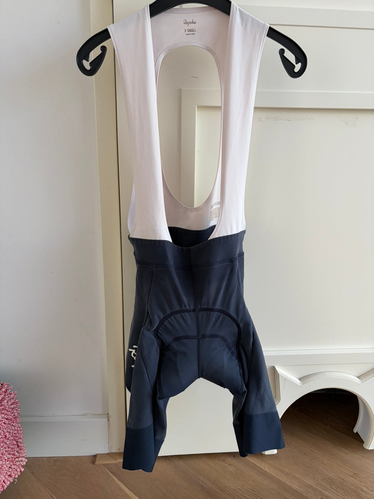 Rapha Core Bib Shorts - XS - Dark Navy - €145, Ophalen of Verzenden, Zo goed als nieuw, XS, Bovenkleding