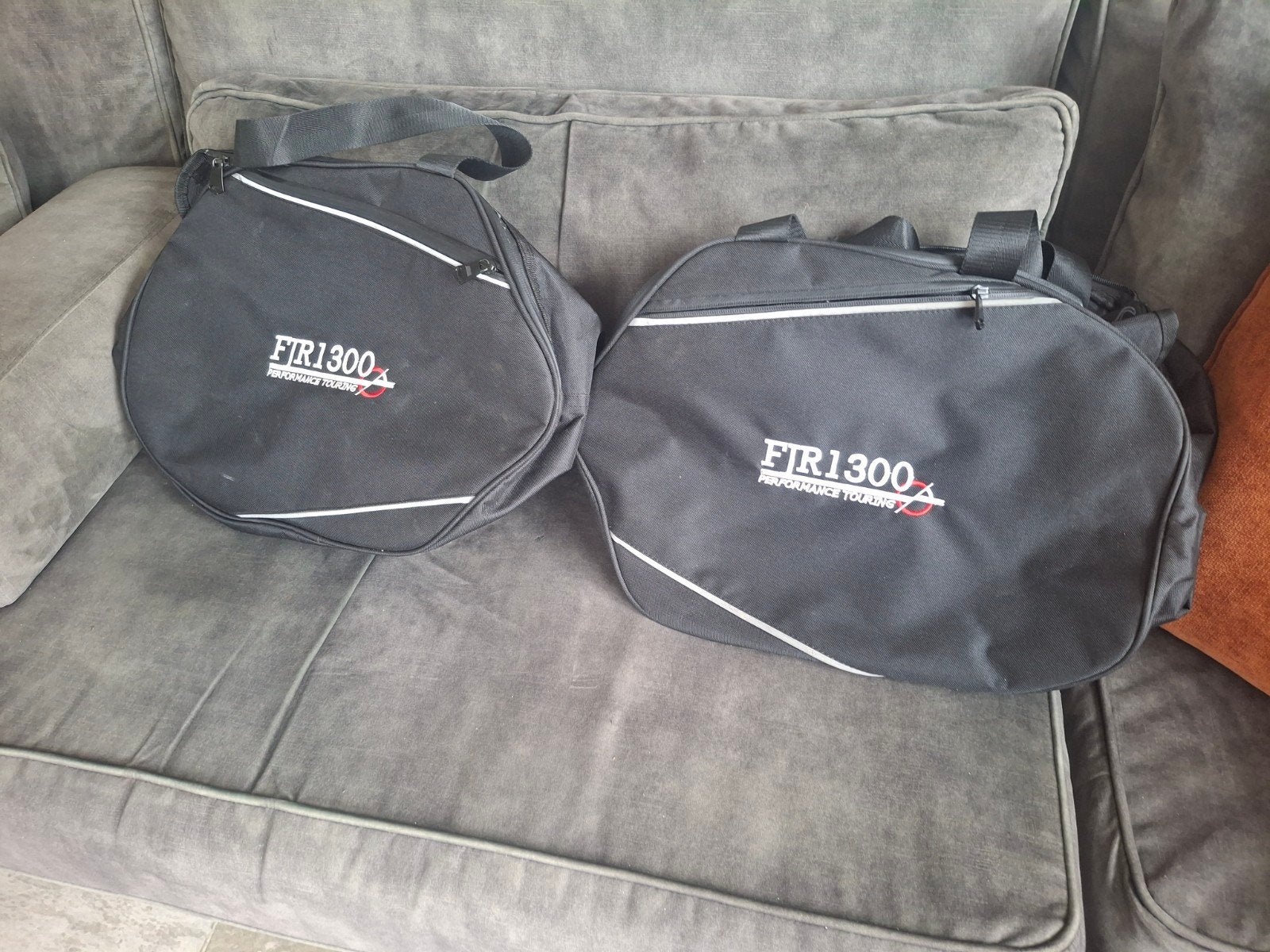Binnentassen voor Yamaha FJR 1300 zijkoffers, Ophalen of Verzenden, Gebruikt