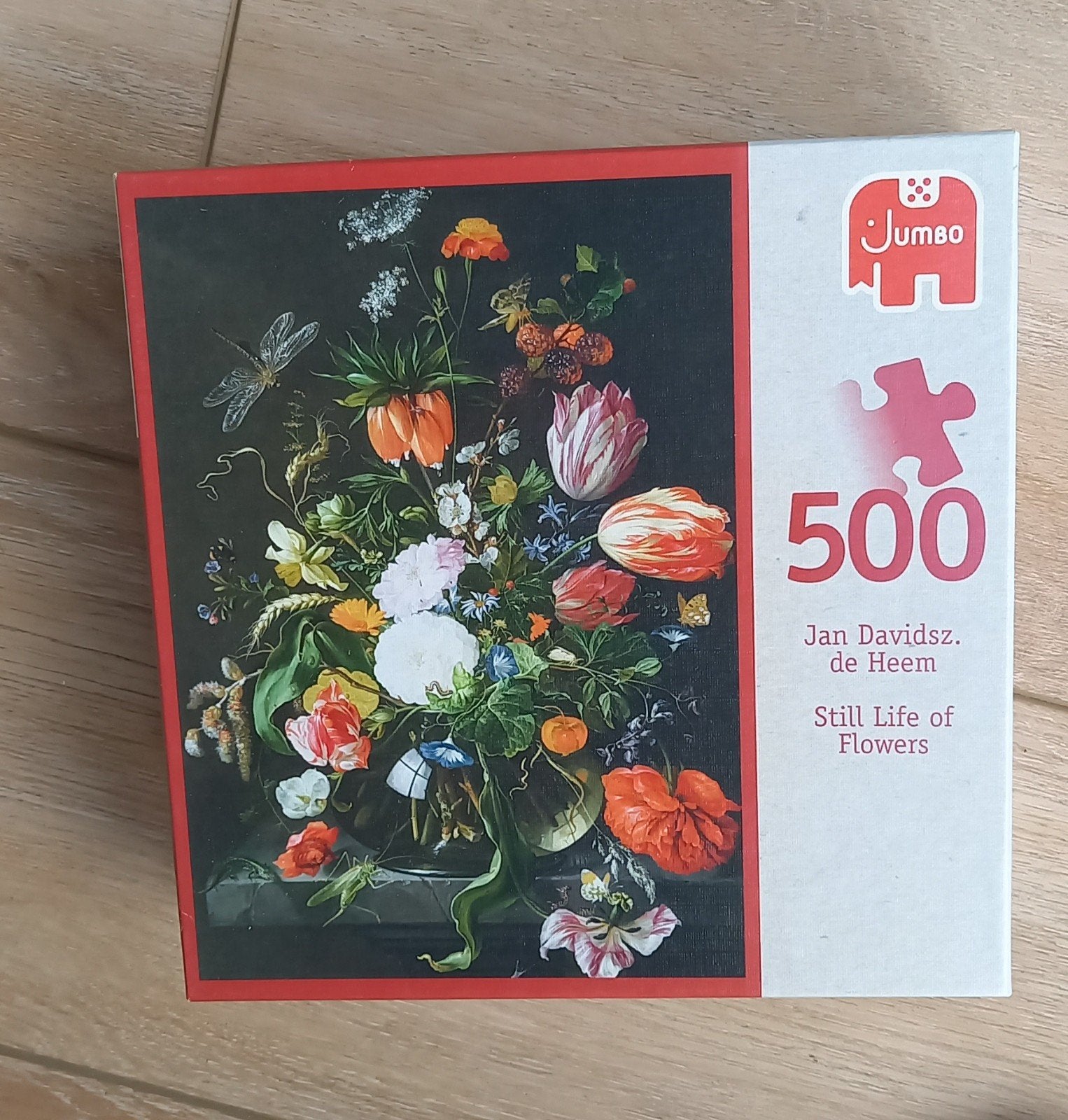 Jumbo puzzel., Ophalen of Verzenden, 500 t/m 1500 stukjes