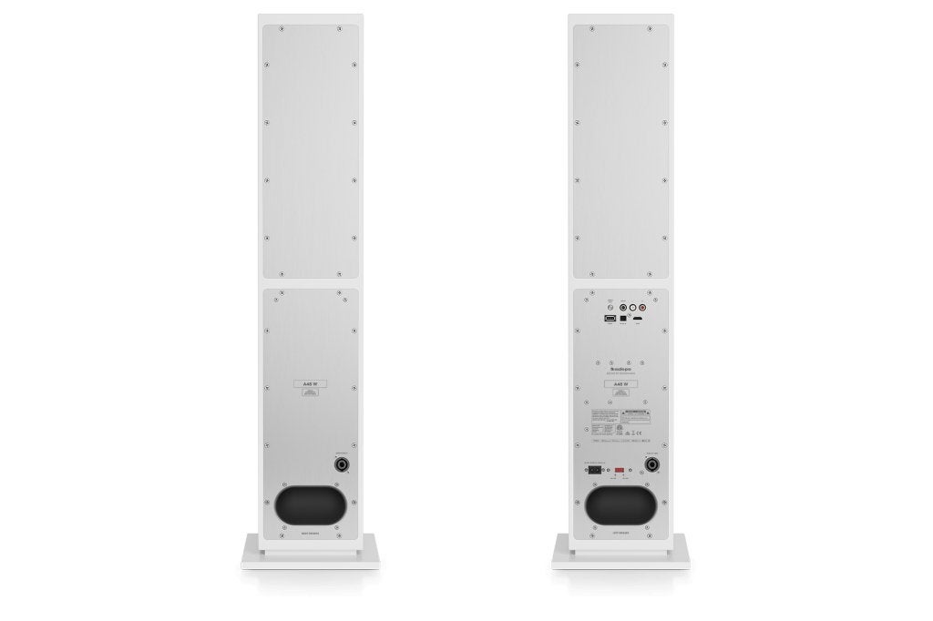 Audio Pro A48 W-Series Vloerstaande Luidsprekers - Wit
