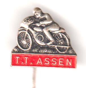 TT Assen nr. 64, Verzenden, Zo goed als nieuw, Sport