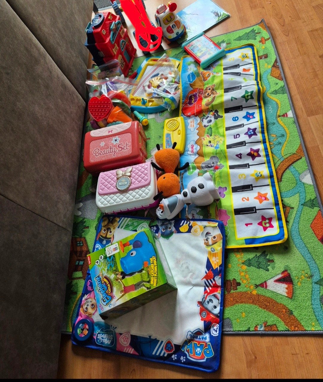 Pakketje goed kinderspeelgoed, Ophalen of Verzenden, Jongen of Meisje
