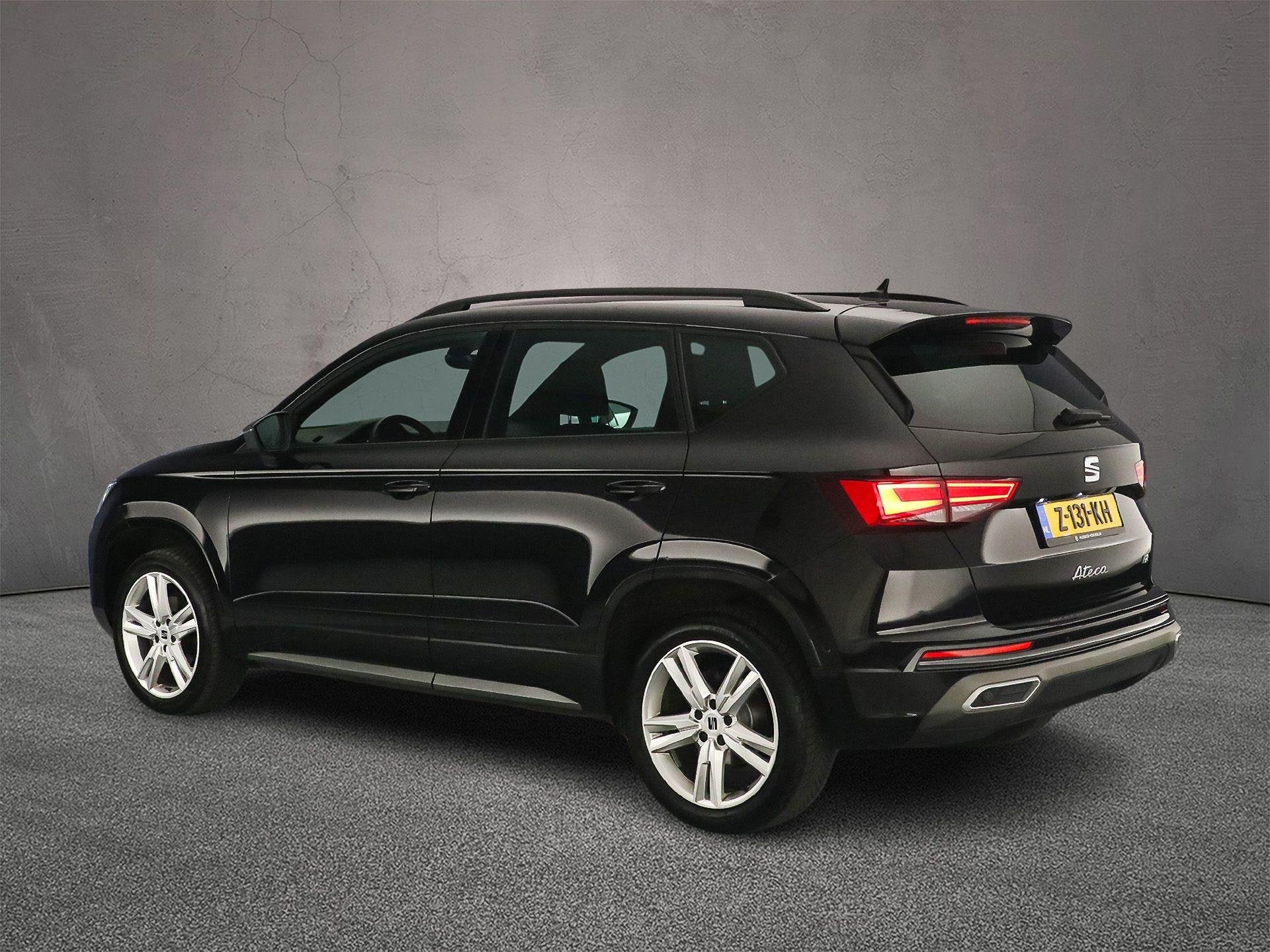 SEAT Ateca FR Business Intense 1.5 TSI 150pk DSG Automaat Ad, Auto's, Seat, 4 cilinders, Ateca, Zwart, Origineel Nederlands