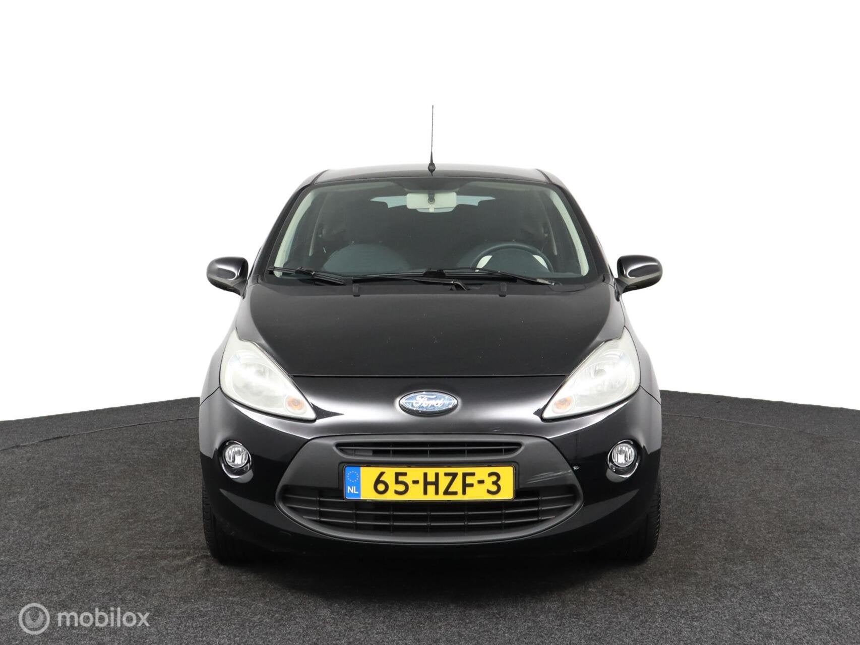 Ford Ka 1.2 Titanium | Elek. Pakket | Nw. APK | Airco | Lich, Voorwielaandrijving, 1242 cc, 4 cilinders, 4 stoelen