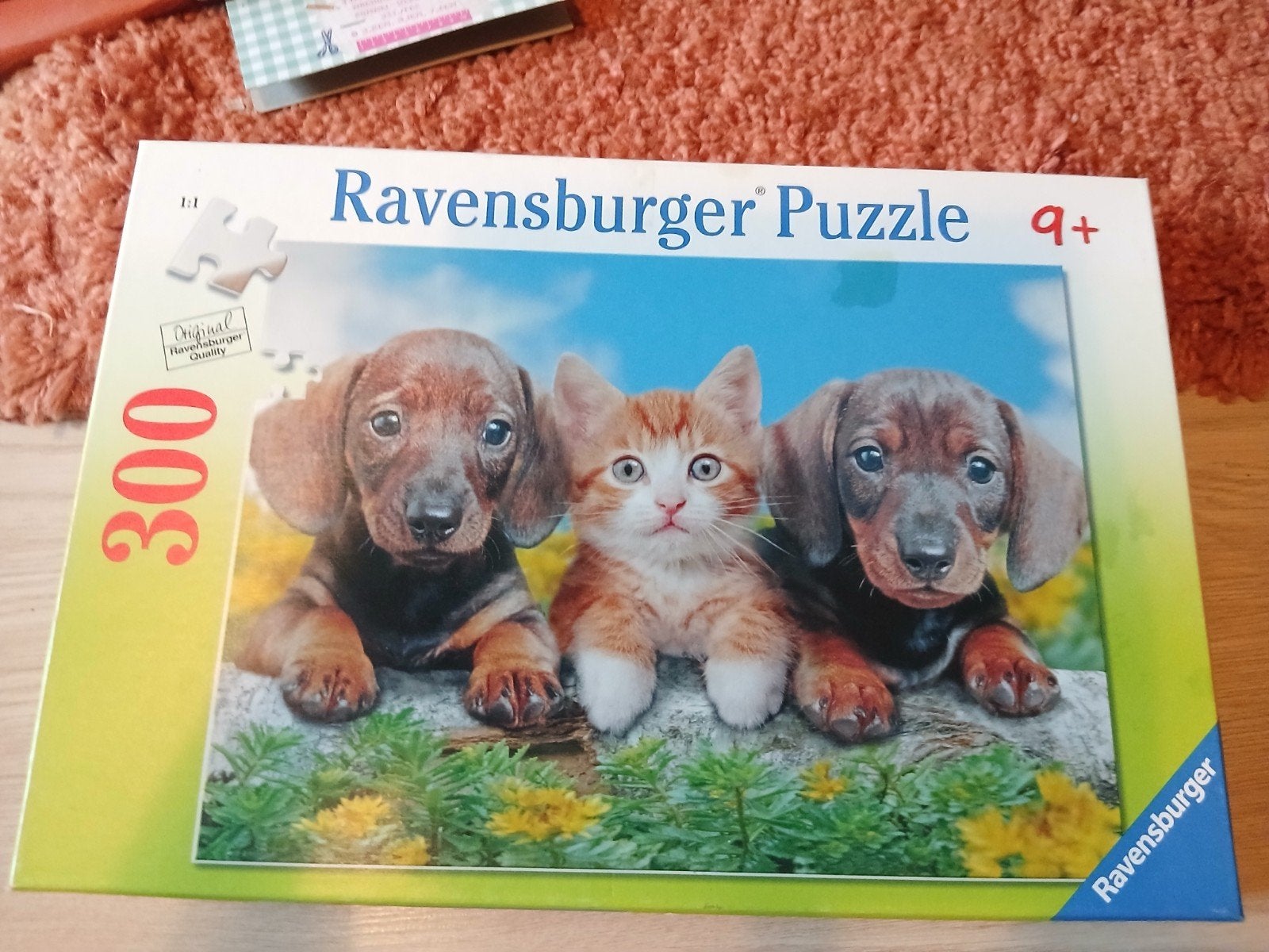 Leuke puzzel, Ophalen, Meer dan 50 stukjes, Zo goed als nieuw