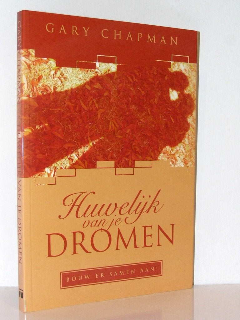 Gary Chapman - Huwelijk van je dromen (bouw er samen aan), Boeken, Ophalen of Verzenden, Zo goed als nieuw, Christendom | Katholiek