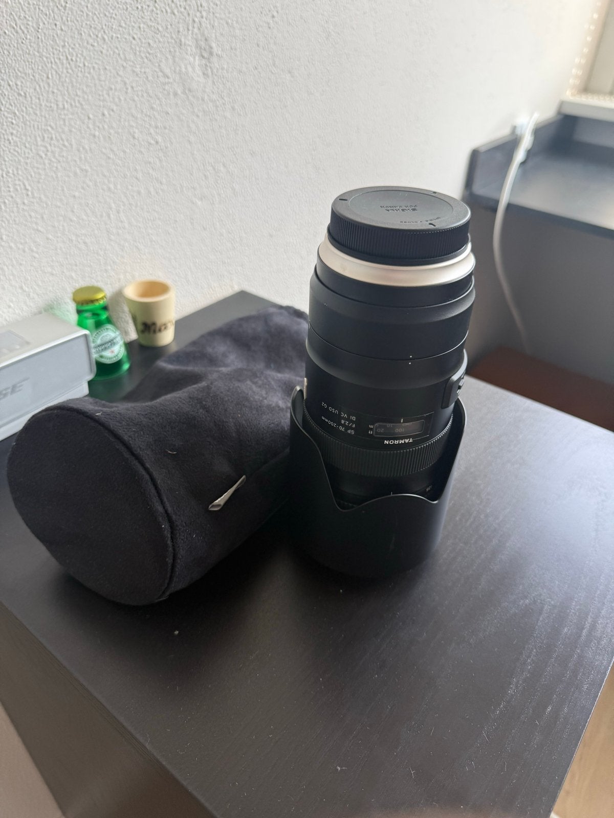 Tamron SP 70-200mm f2.8 Di VC USD G2 Canon EF, Audio, Tv en Foto, Fotografie | Lenzen en Objectieven, Ophalen, Autofocus, Telelens