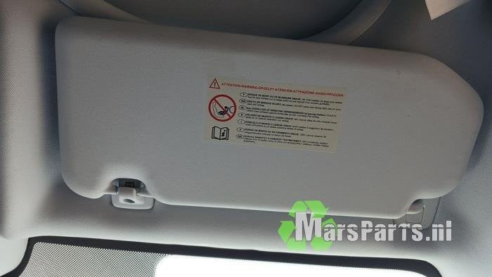 Zonneklep van een Peugeot 508, Auto-onderdelen, Interieur en Bekleding, Gebruikt, -, -, Ophalen of Verzenden