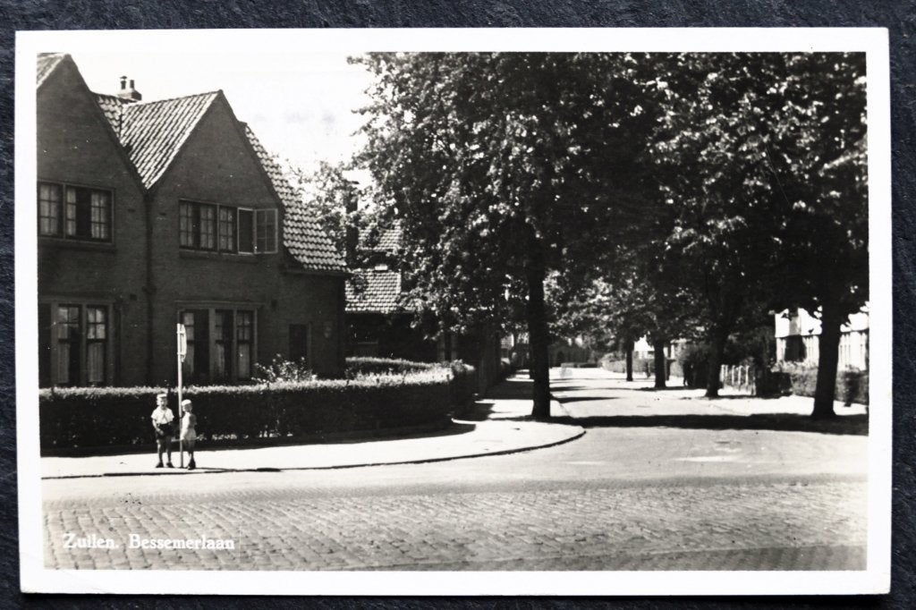 Zuilen (Utrecht), Bessemerlaan, 1948, Verzenden, 1940 tot 1960, Gelopen, Utrecht