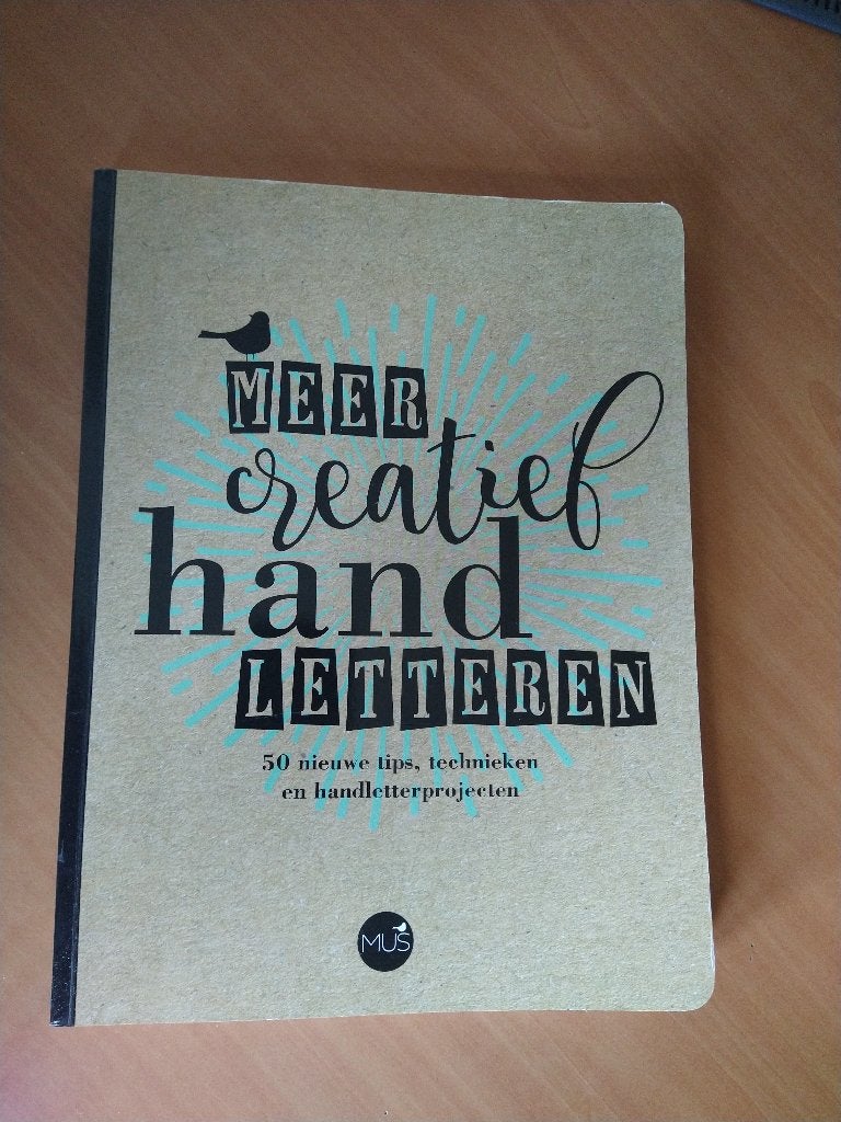 Meer creatief handletteren. 50 nieuwe tips, technieken, Boeken, Ophalen of Verzenden, Zo goed als nieuw