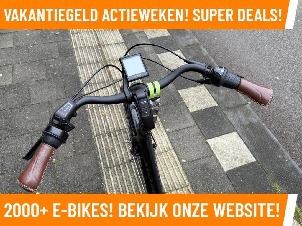 Gazelle Orange Elektrische fiets met BOSCH Motor Bij MRA!, Gazelle, Ophalen of Verzenden, Zo goed als nieuw, 50 km per accu of meer