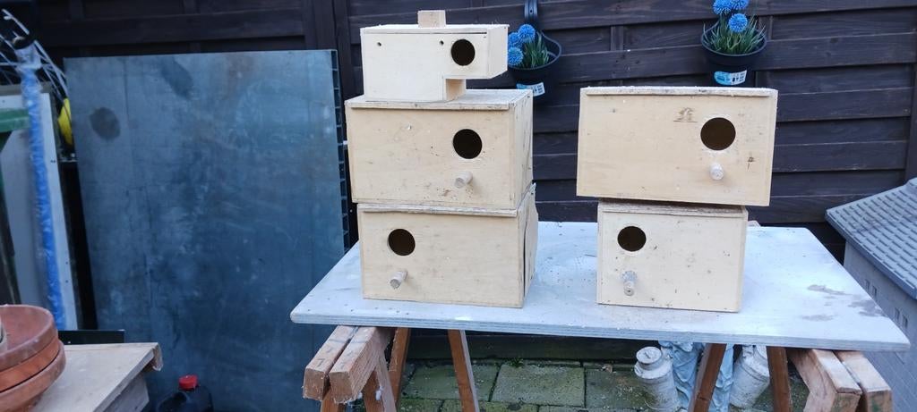 Broedblok, Ophalen, Hout, Broedkooi of Kweekkooi