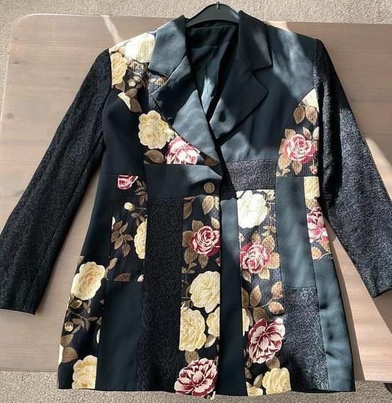 Jasje /Colbert maat 38, Kleding | Dames, Ophalen of Verzenden, Zo goed als nieuw, Maat 38/40 (M), Zwart