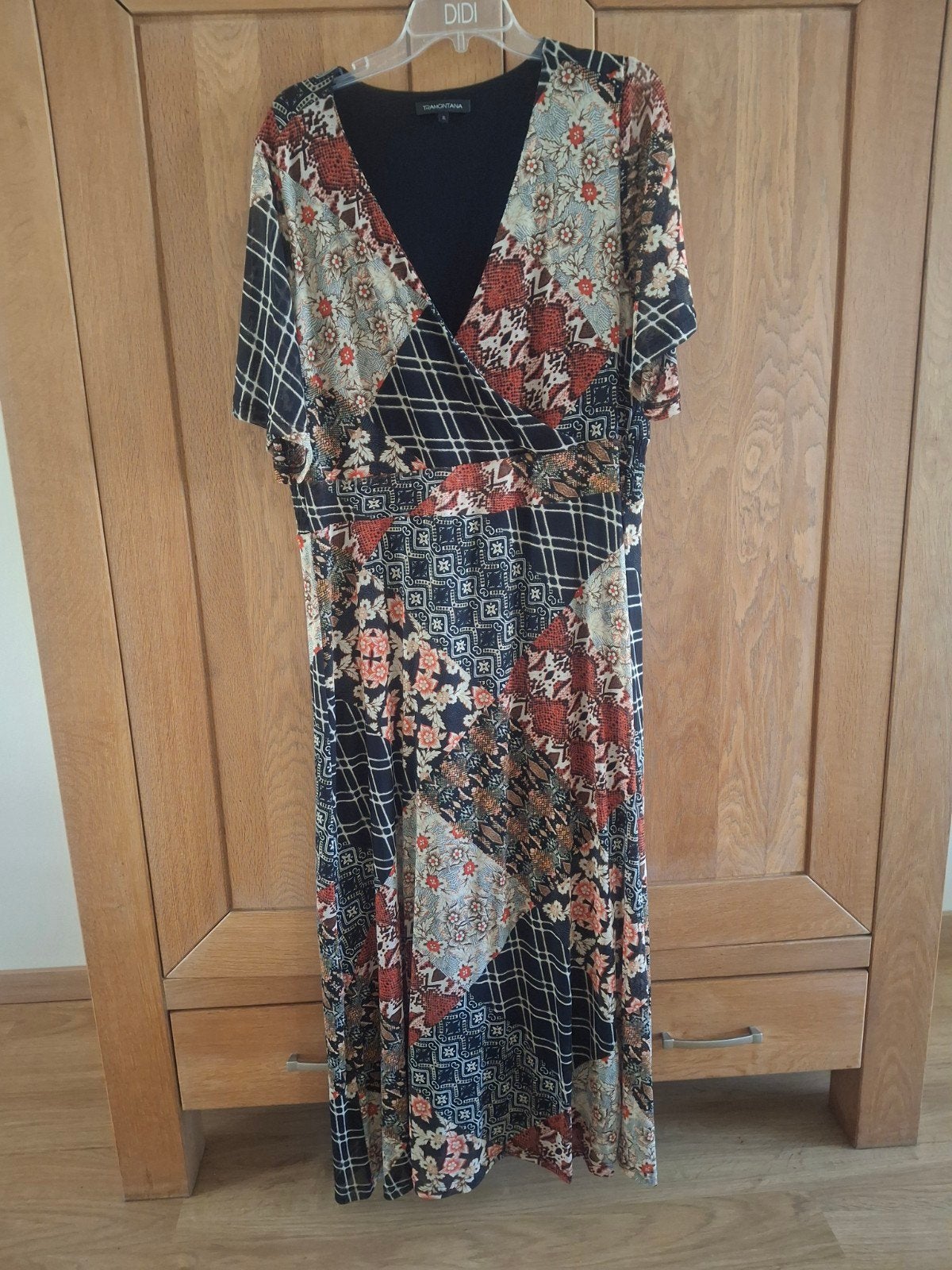 Jurk van tramontana xl, Kleding | Dames, Jurken, Ophalen of Verzenden, Zo goed als nieuw, Maat 46/48 (XL) of groter, Onder de knie