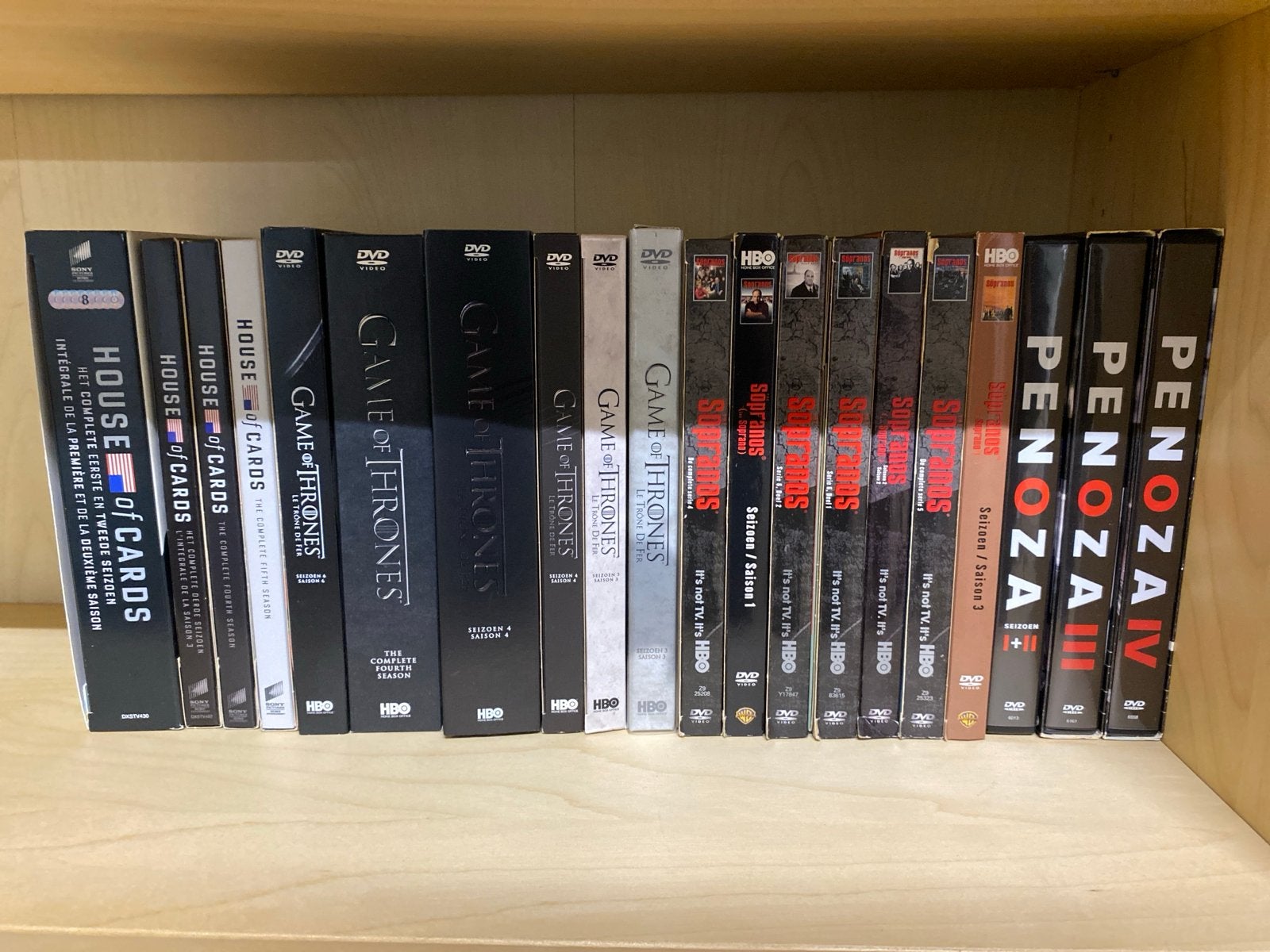 Partij DVD’s, Ophalen, Vanaf 16 jaar, Seizoen 1, Nederlands