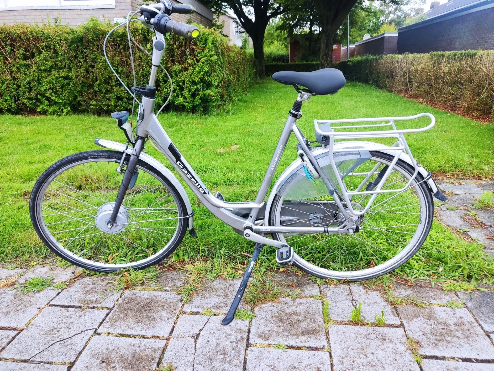 Gazelle elektrische fiets 57 cm, 7 versnellingen, Ophalen