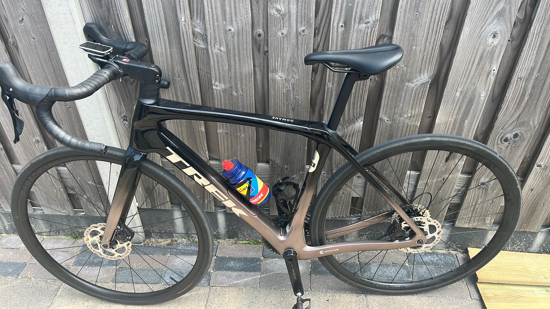 Trek Domane SL 5 gen 4, Fietsen en Brommers, Fietsen | Racefietsen, Ophalen