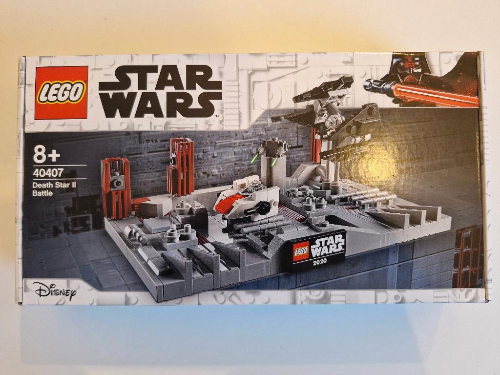 Lego Star Wars - 40407 - Death Star II Battle, Ophalen, Nieuw