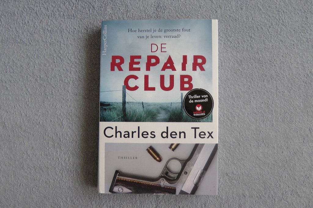 Boek De repair club (1) van auteur Charles den Tex, Gelezen, Ophalen of Verzenden, Charles den Tex, Nederland