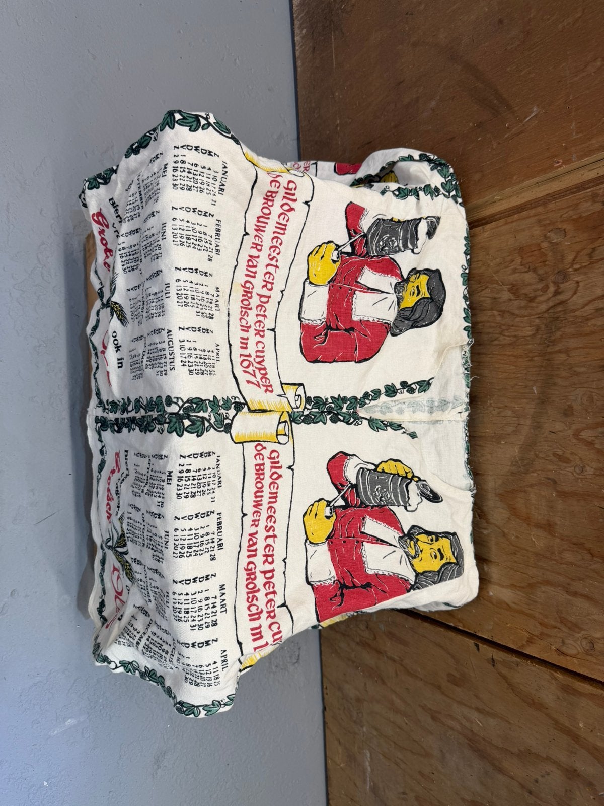 Grolsch kiel blouse, Ophalen, Zo goed als nieuw, Wit, Jongetje of Meisje