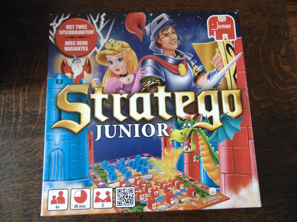 Stratego Junior Spel van Jumbo, Een of twee spelers, Ophalen of Verzenden, Zo goed als nieuw, Jumbo