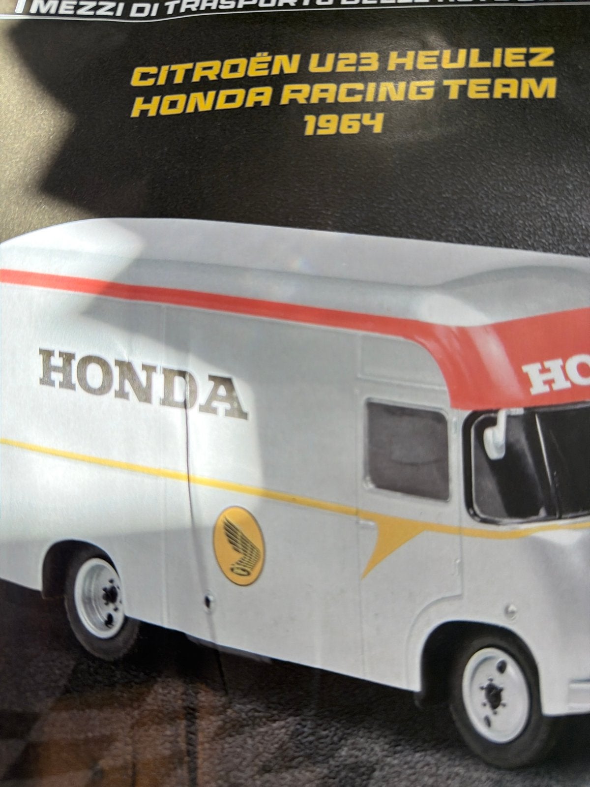 1/43 Citroën U23 Heuliez Honda Racing Team 1964 - Nieuw, Overige merken, Centauria, Nieuw, Ophalen of Verzenden