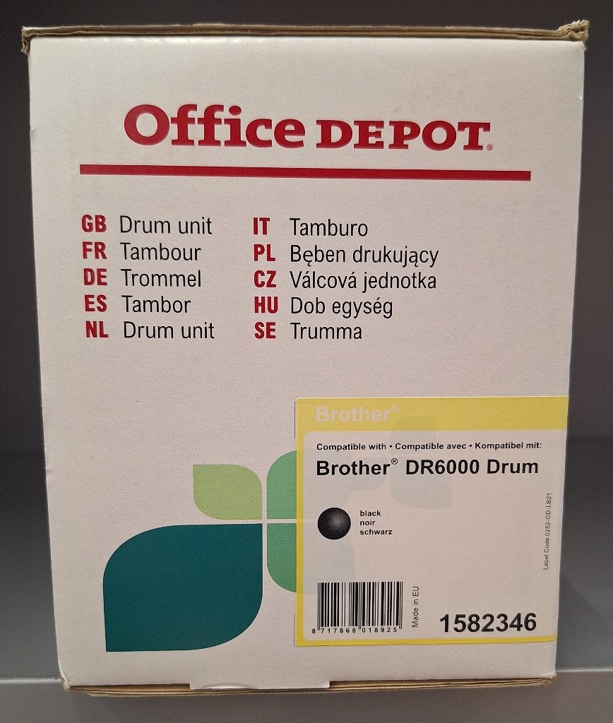 Office Depot Drum Unit Brother DR-6000, Computers en Software, Printerbenodigdheden, Ophalen of Verzenden, Nieuw, Overige typen