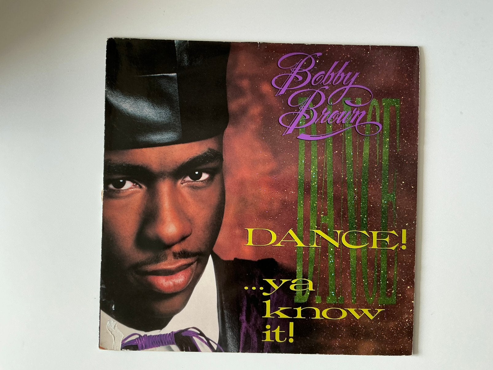 Bobby Brown – Dance!...Ya Know It! LP soul, hip hop, LP, Gebruikt, Ophalen of Verzenden, 12 inch