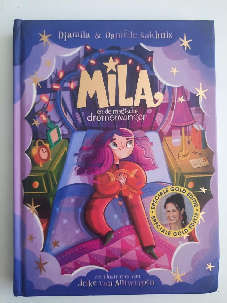 Djamila - Mila en de magische dromenvanger(met handtekening!, Ophalen, Fictie algemeen, Zo goed als nieuw, Meisje Djamila; Daniëlle Bakhuis