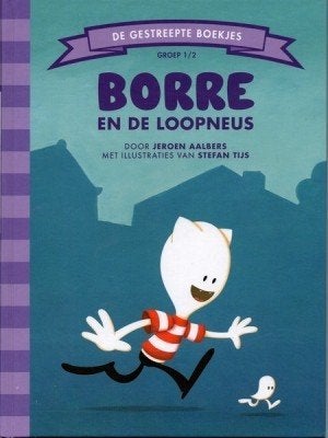 6 gestreepte boekjes groep 1/2 o.a. Borre en de loopneus, Boeken, Fictie algemeen, Jongen of Meisje, Ophalen of Verzenden, Zo goed als nieuw