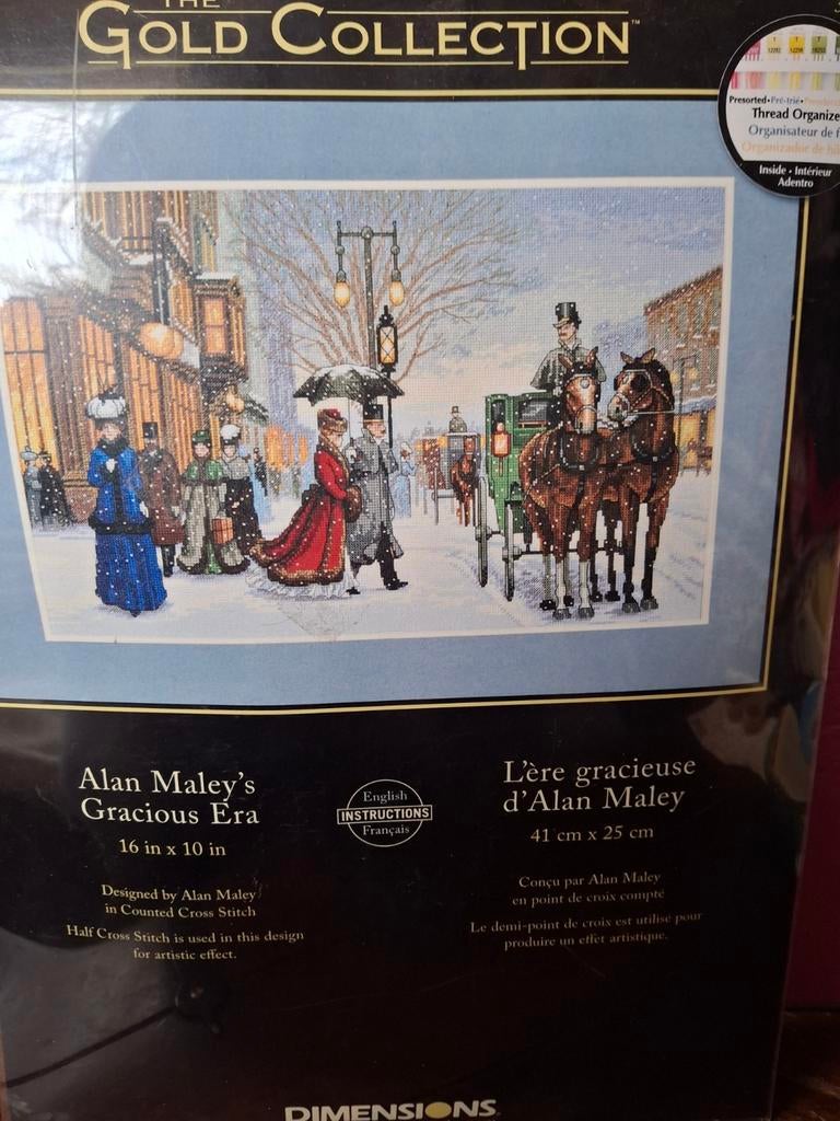 Alan Maley s Gracious Era, Ophalen of Verzenden, Nieuw, Borduurpakket