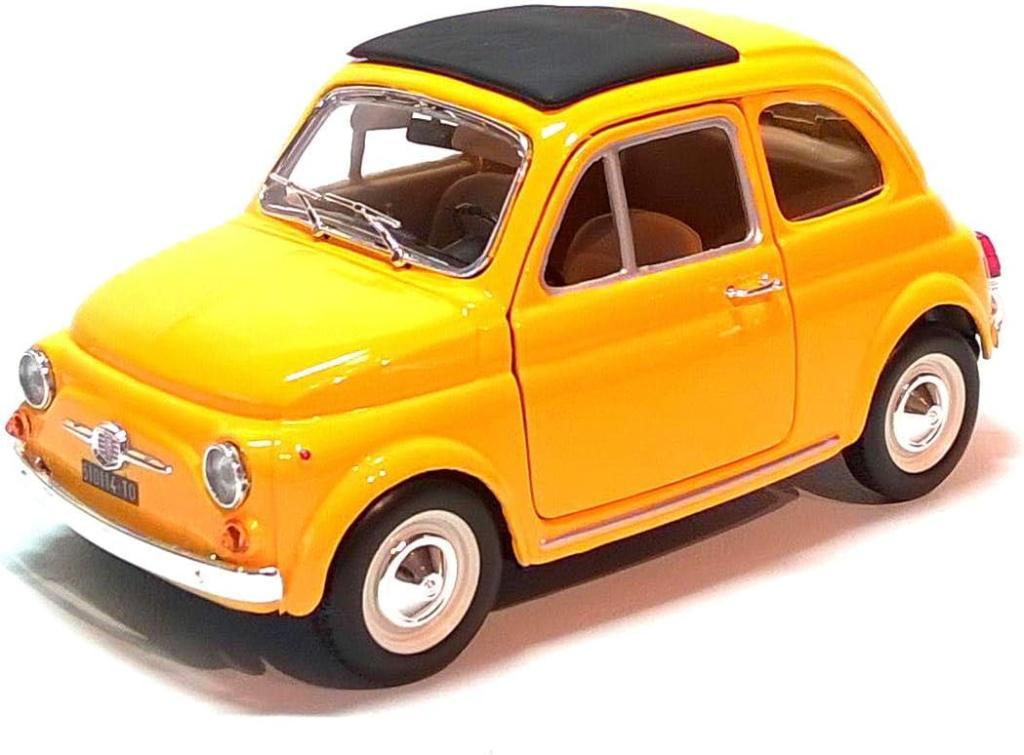 Bburago Fiat 500 F / Schaal 1:24 / NIEUW, Hobby en Vrije tijd, Modelauto's | 1:24, Auto, Nieuw, Ophalen of Verzenden, Bburago