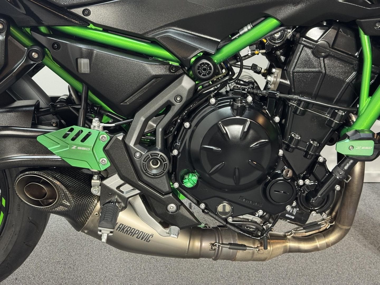 KAWASAKI Z650 ABS (bj 2022), Motoren, Motoren | Kawasaki, Bedrijf, Onbekend, KAWASAKI, Onbekend