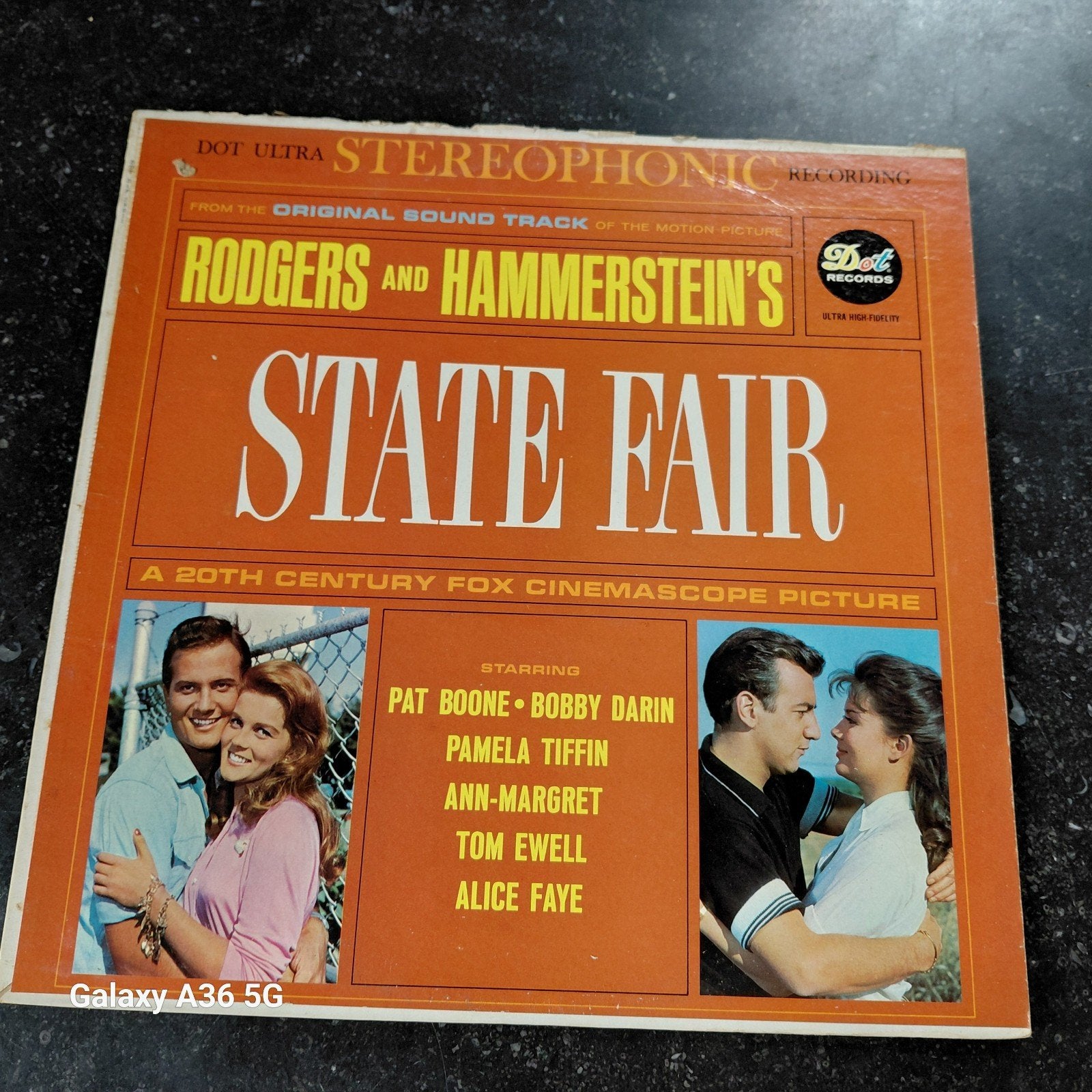 Rodgers and Hammerstein's State Fair Soundtrack LP, LP, Gebruikt, Soundtrack, Ophalen of Verzenden